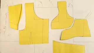 34 Size Sabyasachi Blouse Paper Cutting/Sabyasachi Blouse Cutting Full detail video।