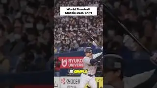 WBC 2026: Baseball's biggest shift nobody's talking about #baseball #sports #mlb