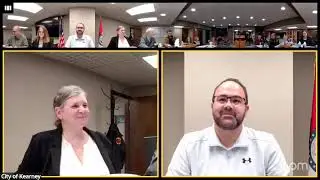 Kearney Board of Aldermen 1/20/26