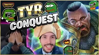 TYR, SUFRIENDO JUNTO A MARQUITOS | Julio | Smite Ranked Conquest DuoQ Warchi ☠️