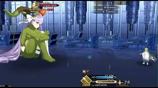 [FGO NA] Summer 4 Las Vegas: Enkidu Solos 3 Million HP King Protea (No Damage Bonus CE)