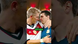 Швайнштайгер В финале чемпионата мира 2014 года я пошёл искать Месси 😱❔