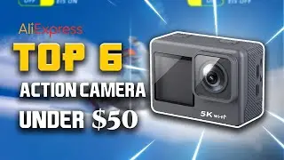 Top 6 Best Action Camera Under $50 | Best Action Camera On On Aliexpress