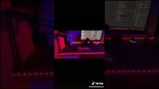 COOLEST Gaming Setup LED Lights ‼️