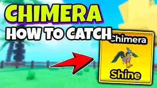 How to Catch CHIMERA PET in RAISE ANIMALS Roblox - Everdawn Guide