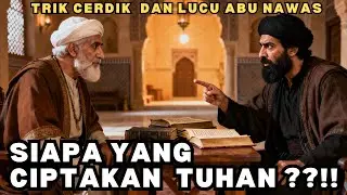 ABU NAWAS VS  ATHEIS: SIAPA PENCIPTA TUHAN? JAWABAN ABU NAWAS MEMBUATNYA TERDIAM! #kisahabunawas