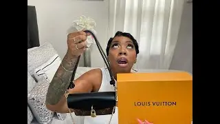 LOUIS VUITTON PADLOCK ON STRAP MONOGRAM LUXURY HANDBAG | UNBOXING & SHOW & TELL NEW SEASON 2021
