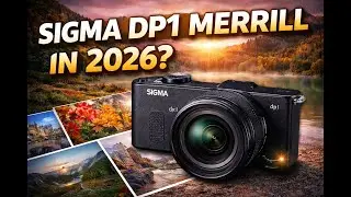 I test the Sigma DP1 Merrill in 2026 and love it!