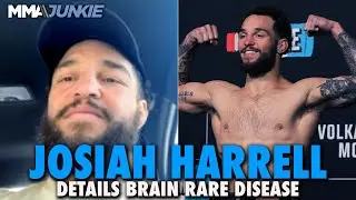 UFC's Josiah Harrell Details Moymoya Diagnosis, Why He's Lucky Despite Rare Brain Disease