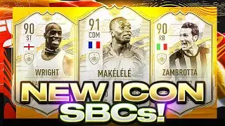 PRIME ICON MOMENTS 90 ZAMBROTTA, 91 MAKELELE, 90 WRIGHT SBCs ARE HERE! 😲 FIFA 21 Ultimate Team