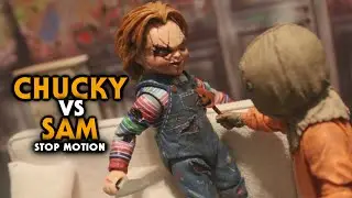 Chucky vs Sam (Trick r Treat) Short Stop Motion