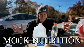 MOCK MEET DAY NUTRITION | The Odyssey Prep Ep.6