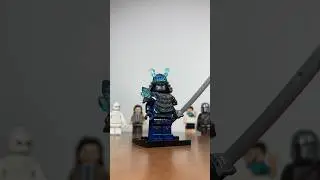 Lego Samurai Custom #Lego #Ninjago #samurai #minifigure