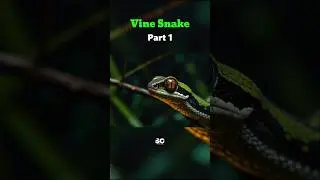 Nature&rsquo;s Sneakiest Predators Wild Disguises That&rsquo;ll Blow Your Mind || 🐍🌿 || #VineSnake #NatureTricks
