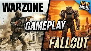 CALL OF DUTY WARZONE Fallout Gameplay #fyp #video #viral #gaming #gameplay #callofduty