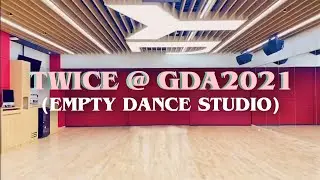 (Empty Dance Studio)GDA 2021 - 트와이스 - 'CRY FOR ME' + 'MORE & MORE'♪｜JTBC 210110 방송