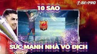 Be A Pro: Football | MỞ KH&Oacute;A GIỚI HẠN - N&Acirc;NG SAO L&Ecirc;N ĐỈNH