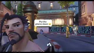 Hanzo gets pulled over in Overwatch #foryou #overwatch2 #overwatch #overwatchmeme #fyp #viralvideo