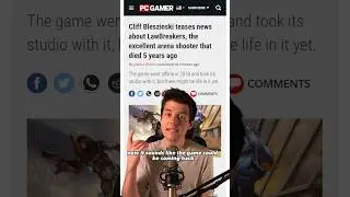 LawBreakers is COMING BACK! 🔥