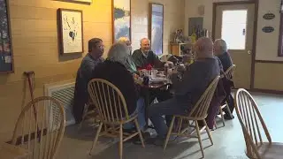 From neighbors to friends: Group of retired Casco men marks 14 years of breakfasts