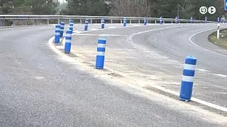Un accident a la C-16 acaba amb la vida de dos infants