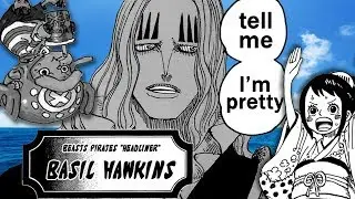 EXPLOSIVE JAPANESE ADVENTURE! | One Piece: Chapter 911 - Po D. Cast