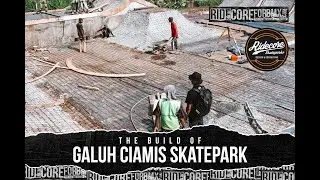 CIAMIS SKATEPARK CONSTRUCTION