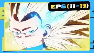 DRAGON BALL DAIMA EPISODES 11-13 (EASTER EGGS)