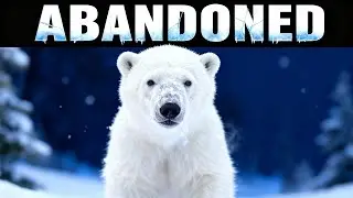 Abandoned in the Arctic&hellip; A Young Polar Bear&rsquo;s Fight to Survive ❄️🐻&zwj;❄️