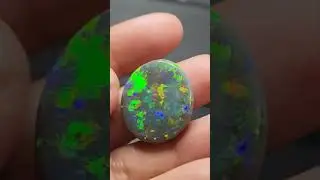 60K worth Australian Black Opal.