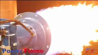 Power Flame Cmax in Fire Test