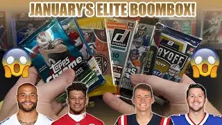 🔥 INSANE HIT! 🔥 - January 2022 Elite Boombox Opening for the 2021 NFL Playoffs!