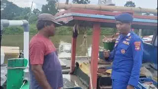 Kegiatan Personel Ditpolairud Polda Lampung minggu 01 Februari 2026
