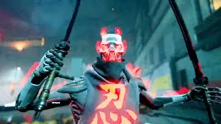 Ghostrunner 2 gameplay | Cyberpunk setting FPP hardcore slayer (demo)