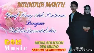 Live  DSM MUSIC//NGUNDUH MANTU // YUSUF & NABILA //DWI MULYO MEDIA SOLUTION