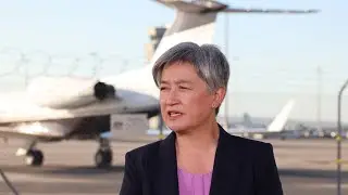 ‘Unfortunate’: Penny Wong will not go to October 7 massacre sites during Israel visit