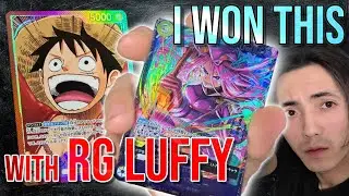 I Brought Red Green Luffy to a Flagship Battle