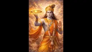 🌸 Bhagavad Gita Begins | Krishna’s Wisdom for Life 🌸