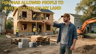 HOA secretly built a house on my land - and now I have the land use rights certificate in my hands