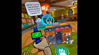 Exploding kittens vr gameplay
