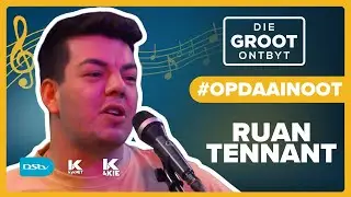 #OpDaaiNoot | Ruan Tennant met sy splinternuwe liedjie 'Hoeka' | 22 September 2025