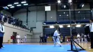 ITFNZ Taekwon-Do - Male Special Technique Competition
