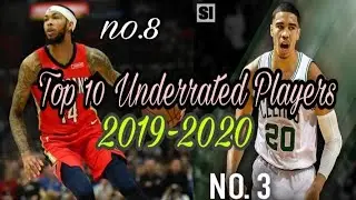 TOP 10 underrated NBA Players 2019-2020
