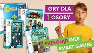 Najlepsze gry logiczne dla dzieci! - Gry Smart Games | Tublu.pl