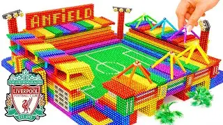 Building Anfield Football Stadium for Liverpool FC to win Champion League