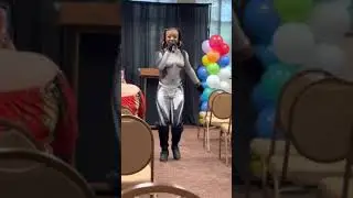 Siren&rsquo;ex performing live First Lady of Sony music group lit
