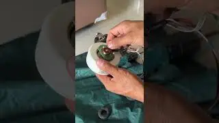 Fan Motor Bearing Replacement #shorts