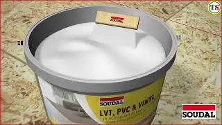 Soudal LVT, PVC & Vinyl Adhesive | Toolstation