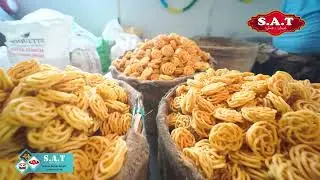 S A T  sweets and  snacks factory  karunaipalayam Tirupur.