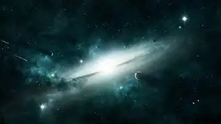 Universe Space Nebula Galaxy Particles